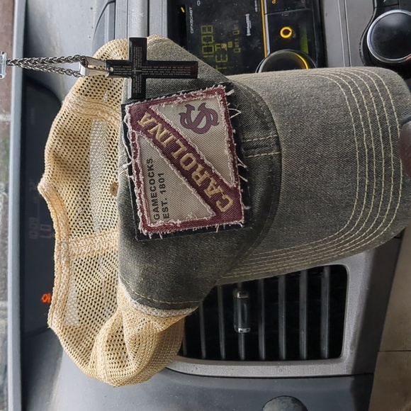 Carolina 1801 OG Hard Work Baseball Cap - Picture 3 of 4